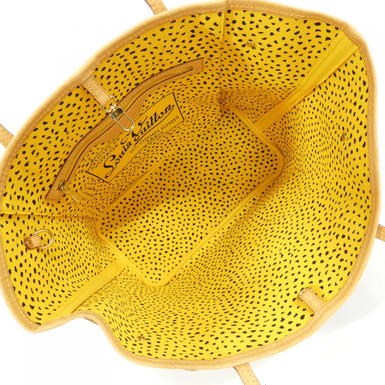 ルイヴィトン モノグラム ウェーブ(ヤヨイクサマ) ネヴァーフル MM M40685 バッグ