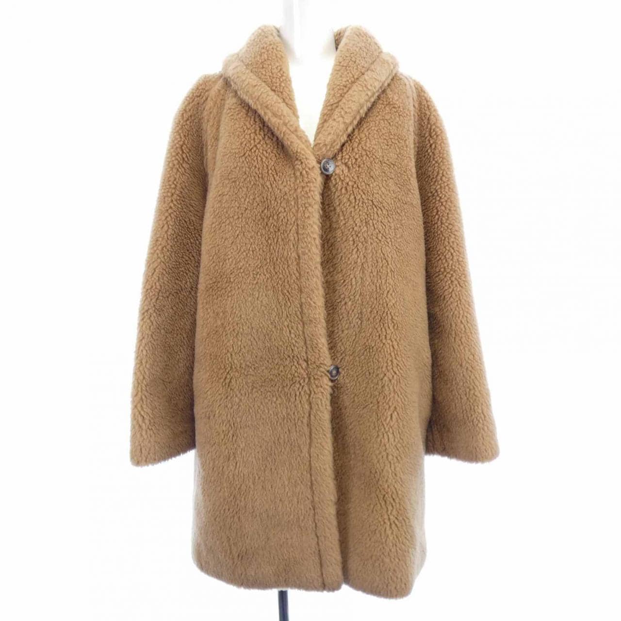 マックスマーラ Max Mara 108609 テディベア コート