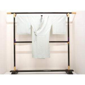 【未使用品】お洒落コート　単衣　お召織　ロング