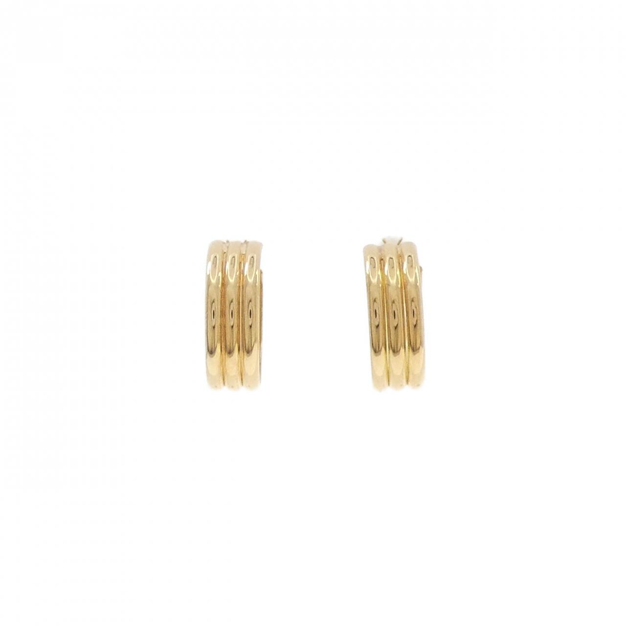 【新品】K18YG フープ ピアス