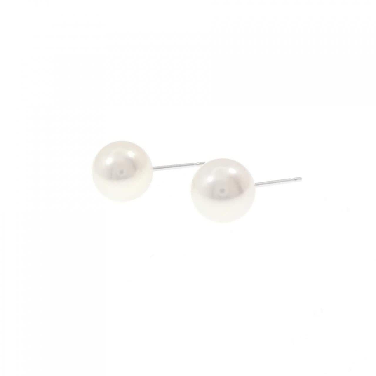 K14WG アコヤパール ピアス 7.8mm