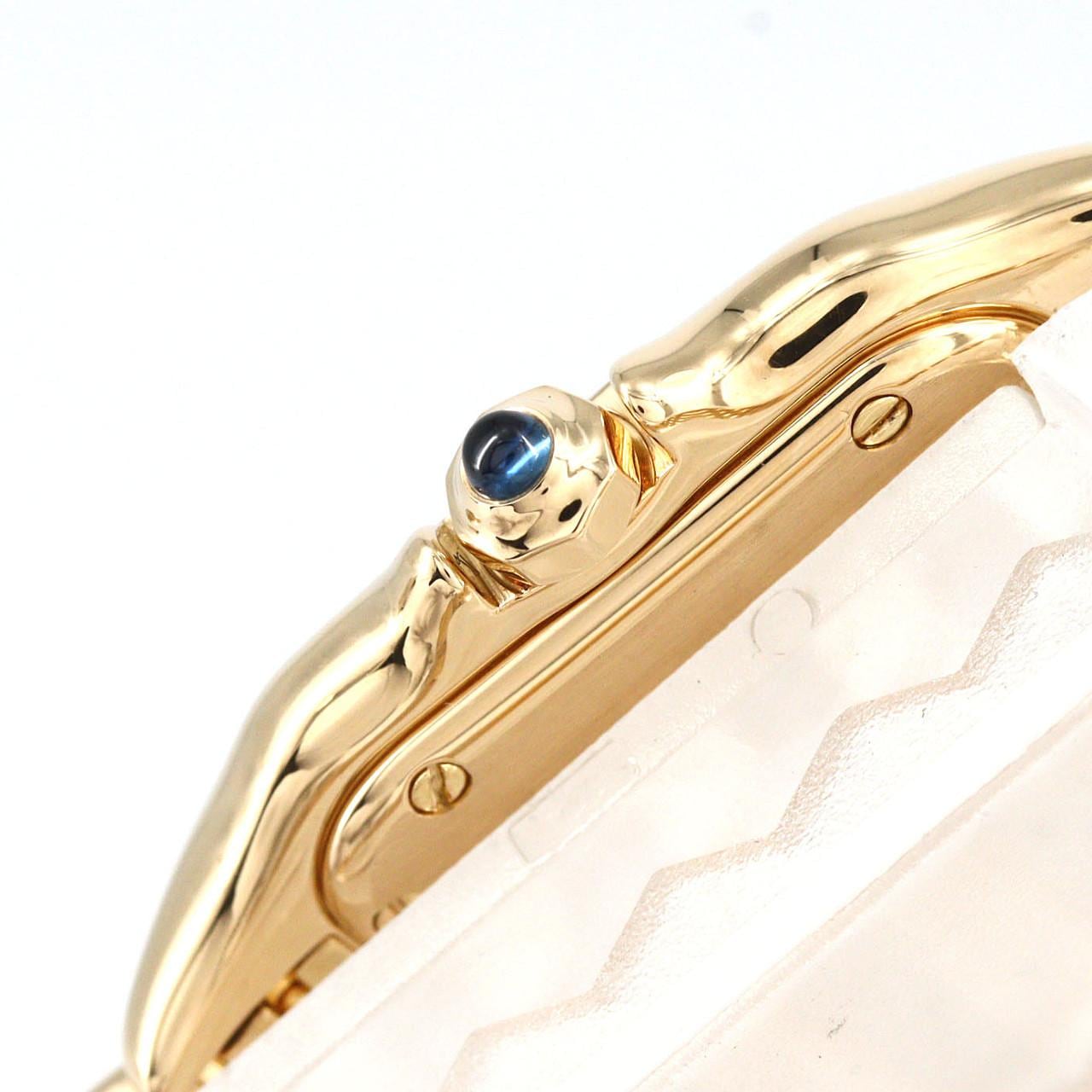 カルティエ パンテールSM YG W25022B9 YG クォーツ