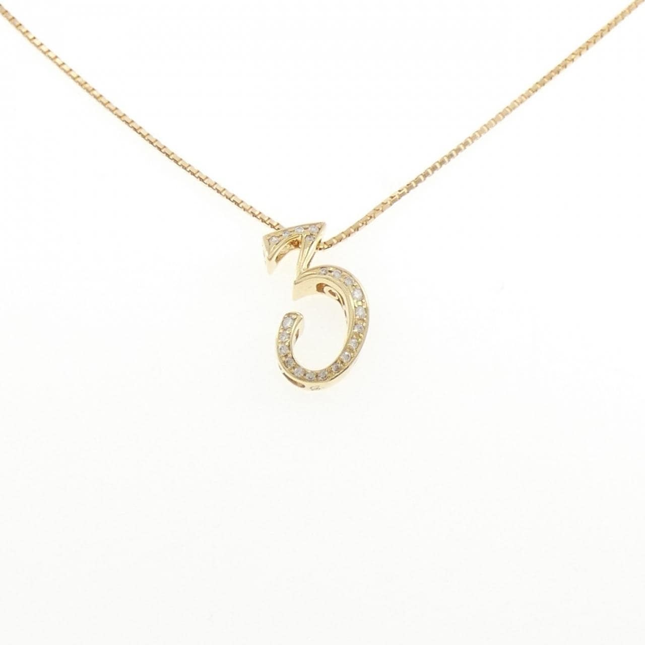 ユキザキ ダイヤモンド ネックレス 0.15CT