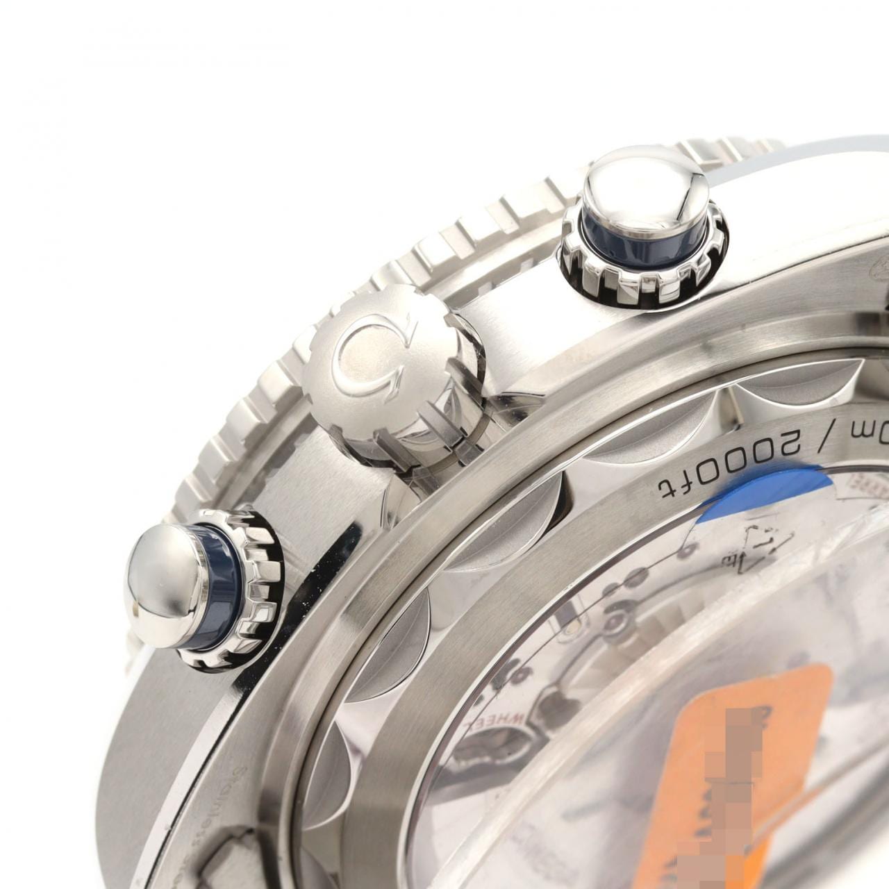 【新品】オメガ シーマスタープラネットオーシャンクロノ 215.30.46.51.03.001 SS 自動巻