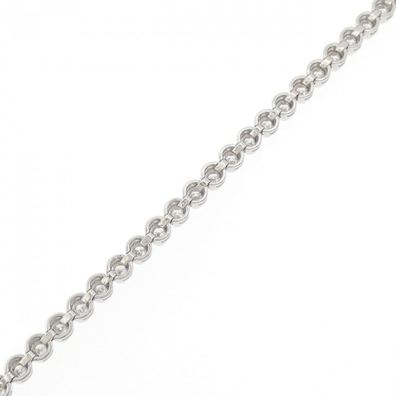 PT850 ダイヤモンド ブレスレット 2.00CT