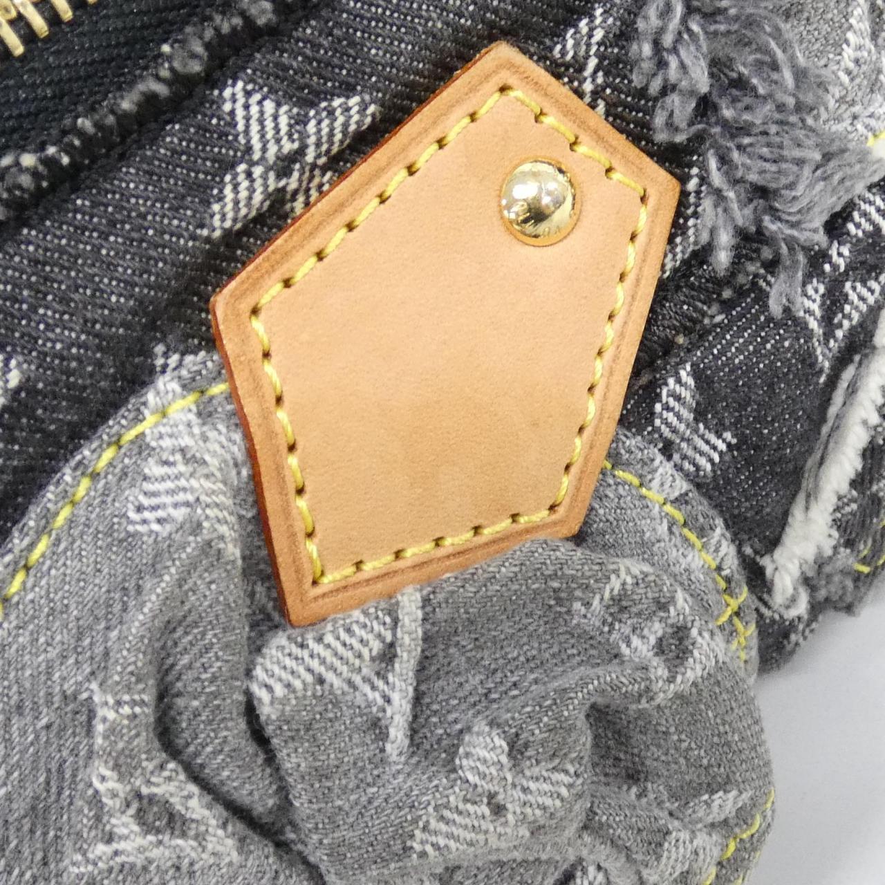 ルイヴィトン モノグラム デニム パッチワーク スピーディ 30cm M95381 ボストンバッグ