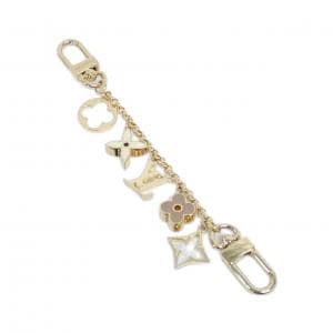 ルイヴィトン バッグチャーム チェーン フルール ドゥ モノグラム M01413 キーホルダー