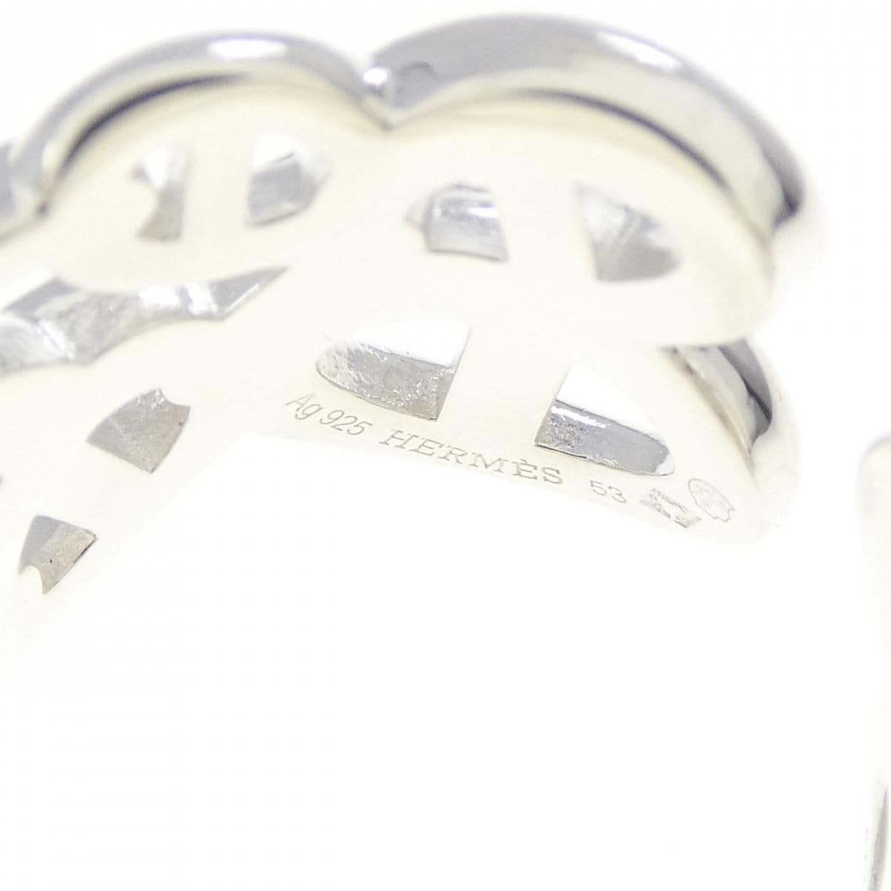 エルメス シェーヌ ダンクル アンシェネ リング