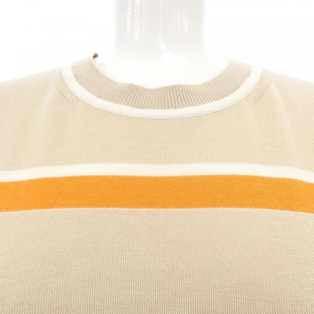 エルメス HERMES EX-LIBRIS 3E2800D7 ツイルレーヌ ニット