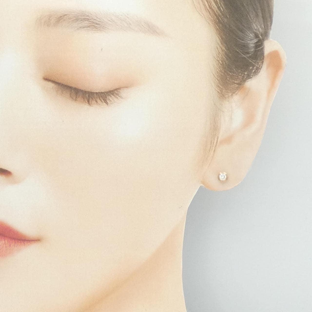 カルティエ ダムール ピアス