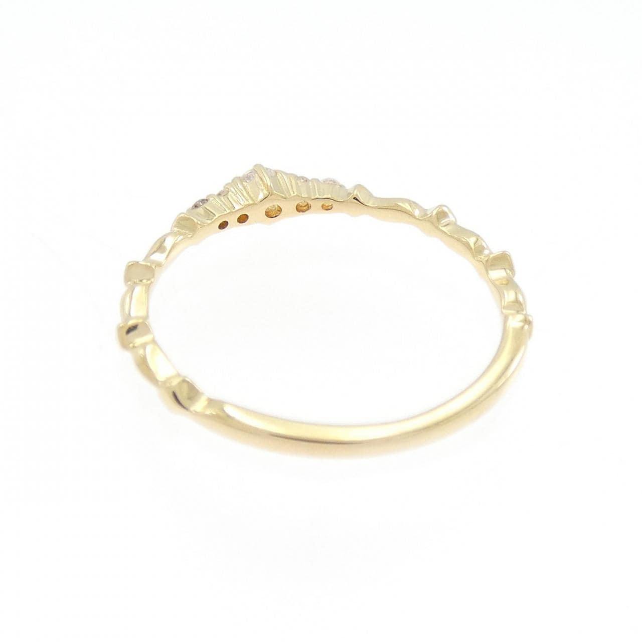 アガット ダイヤモンド リング 0.08CT