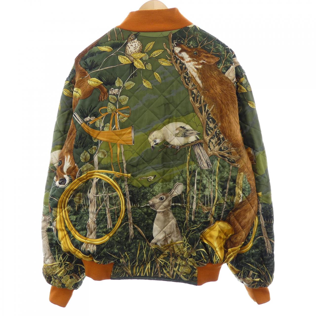 【ヴィンテージ】エルメス HERMES ブルゾン