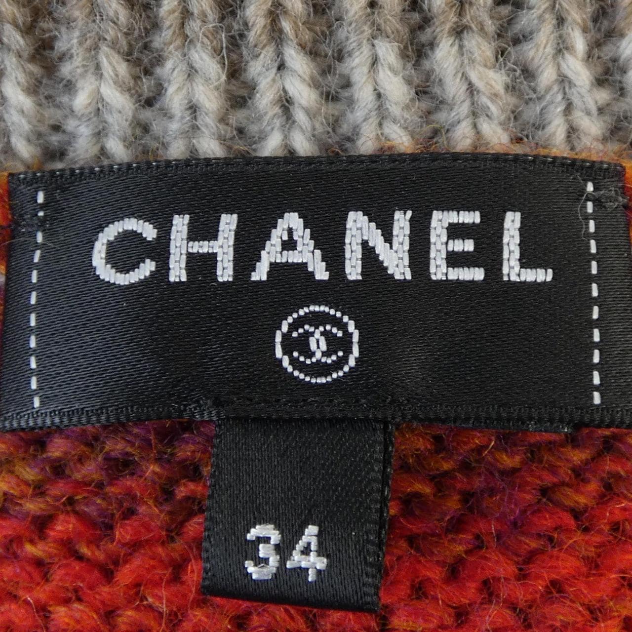 シャネル CHANEL LOOK48 P77597K11215 ワンピース