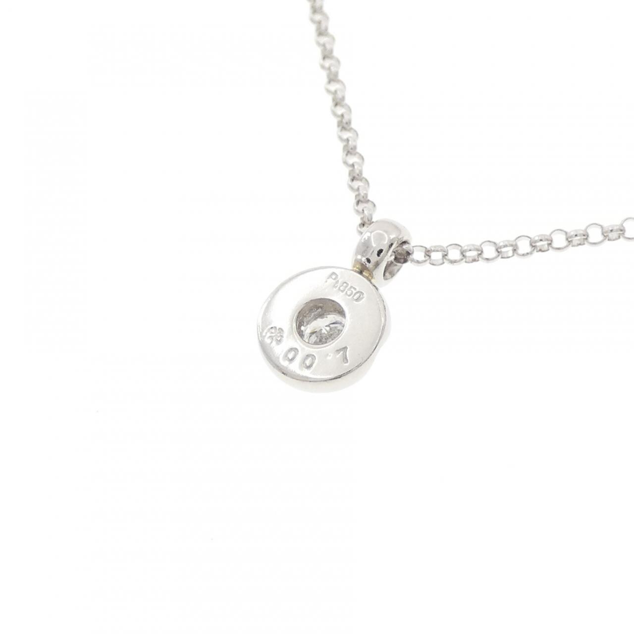 PT850 ダイヤモンド ネックレス 0.07CT