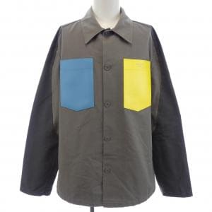 ルイヴィトン LOUIS VUITTON ユーティリティコットンオーバーシャツ HNS06WND2 シャツ