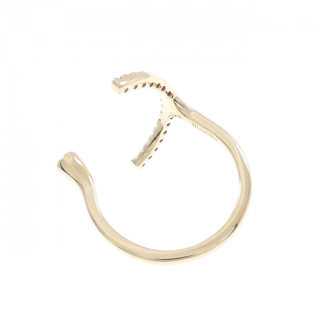 ヒロタカ ツリーホッパー リング 0.13CT
