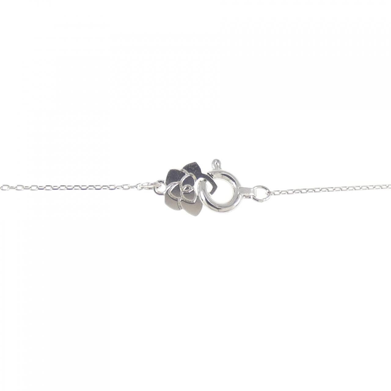 K10WG ダイヤモンド ネックレス 0.09CT