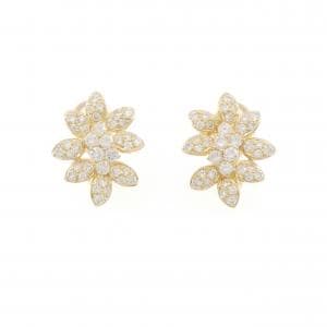 750YG ダイヤモンド ピアス 2.30CT