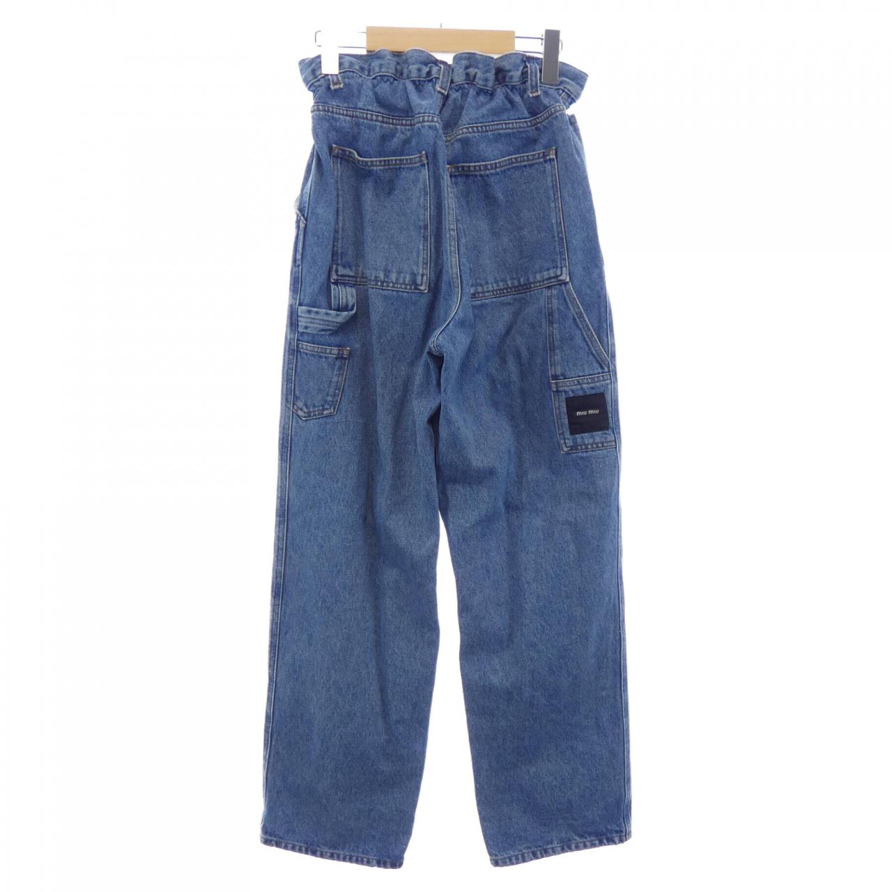 ミュウミュウ MIU MIU GWP349 1SX0 ジーンズ
