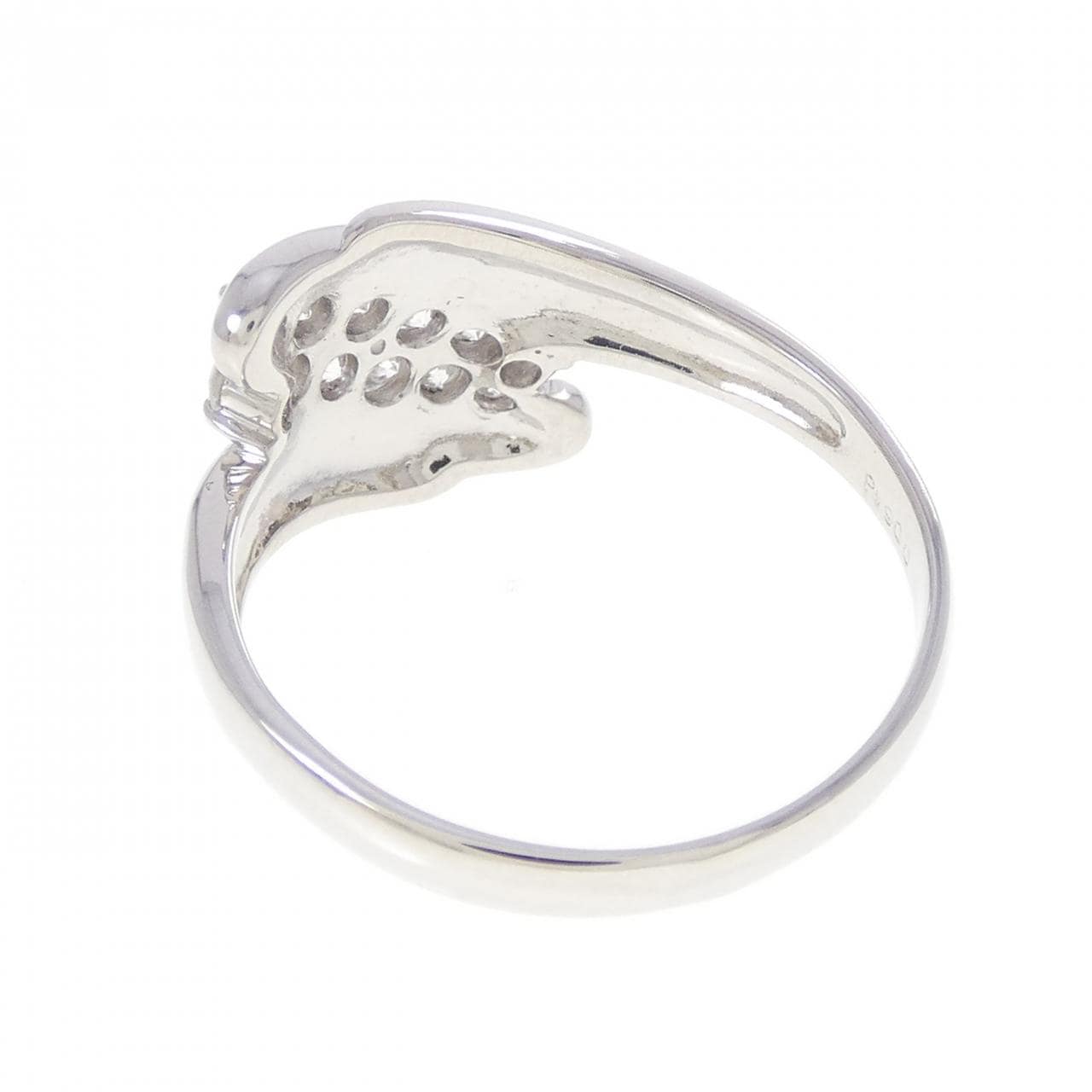 PT900 ダイヤモンド リング 0.51CT