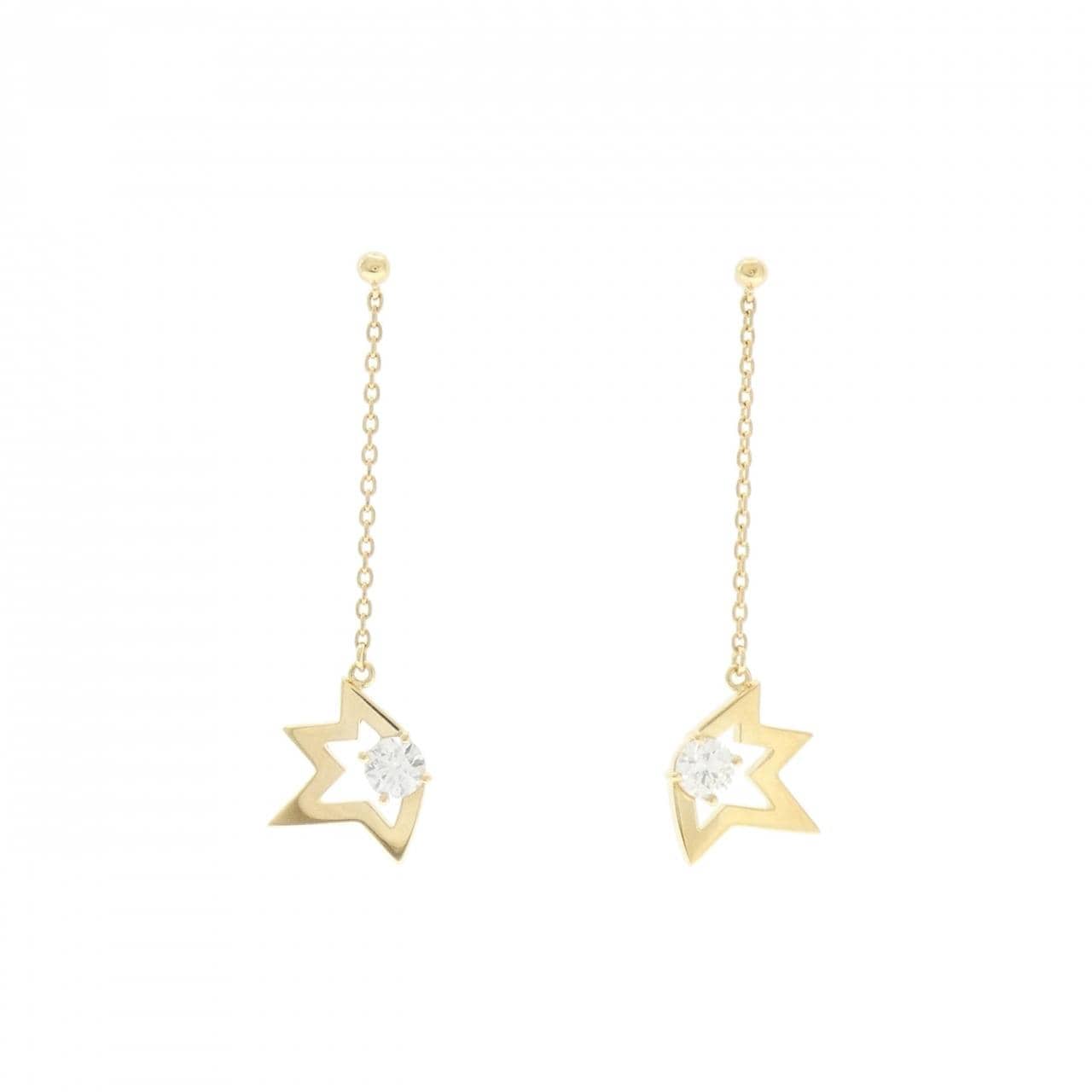 タサキ コメット ピアス 0.26CT
