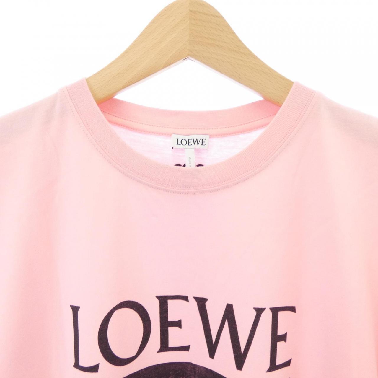 ロエベ LOEWE KEN HEYMAN アナグラム H6109980PC Tシャツ