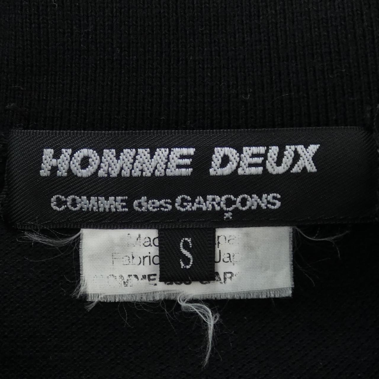 コムデギャルソンオムドゥ GARCONS HOMME DEUX ポロシャツ