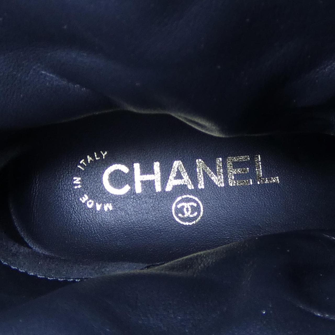 シャネル CHANEL ブーツ