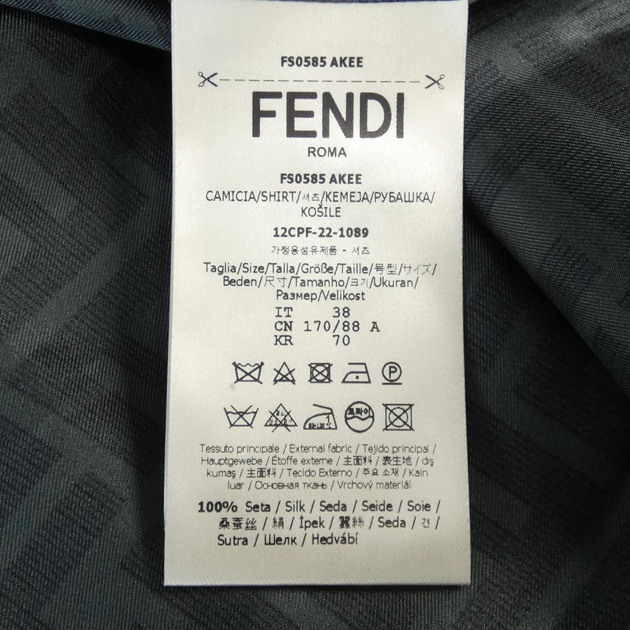 フェンディ FENDI シャツ