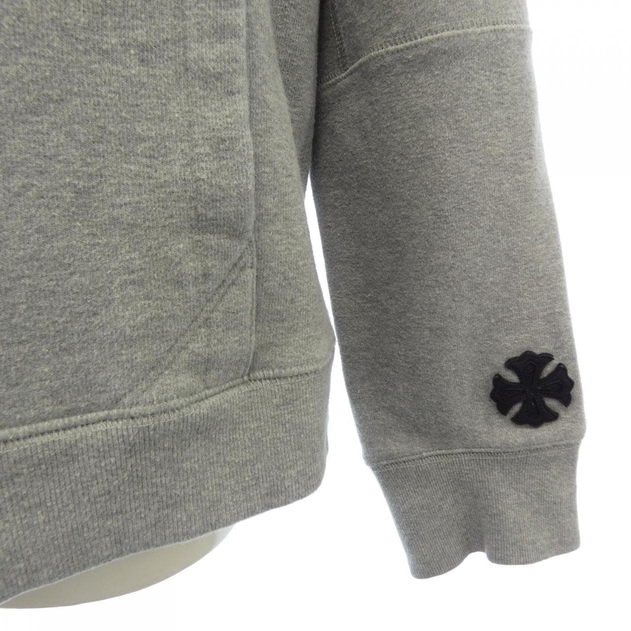 クロムハーツ CHROME HEARTS ヴァーティカルロゴ VERTICAL LOGO CHプラスパッチ 2212-304-6607 パーカー