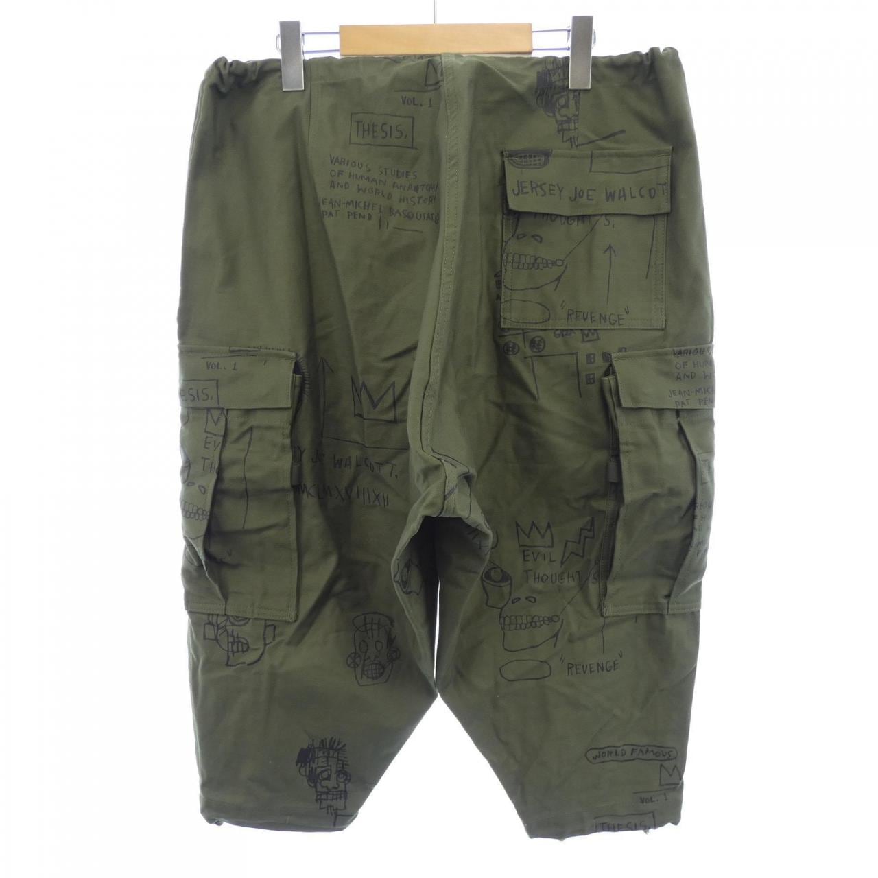 ジュンヤワタナベマン JUNYA WATANABE MAN WK-P006 BASQUIAT パンツ