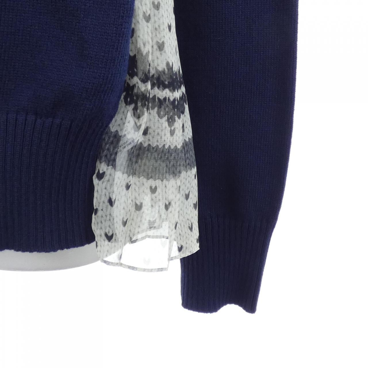 サカイ SACAI 24-07436 カーディガン