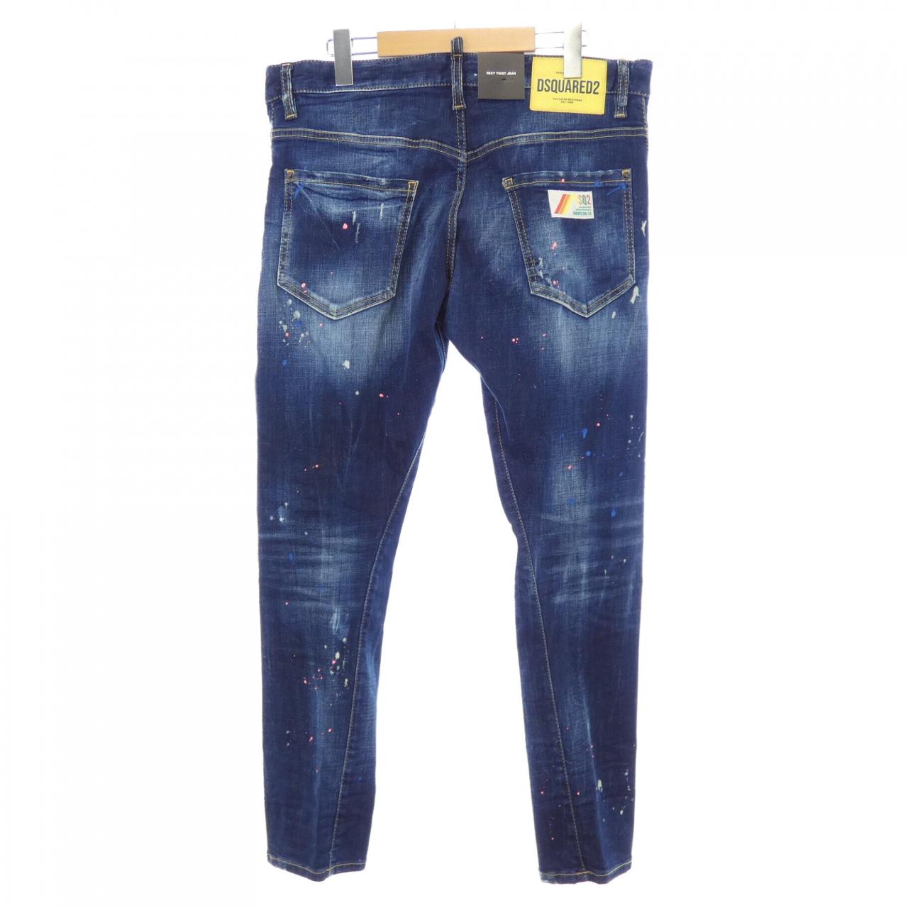 ディースクエアード DSQUARED2 S74LB1457 ジーンズ