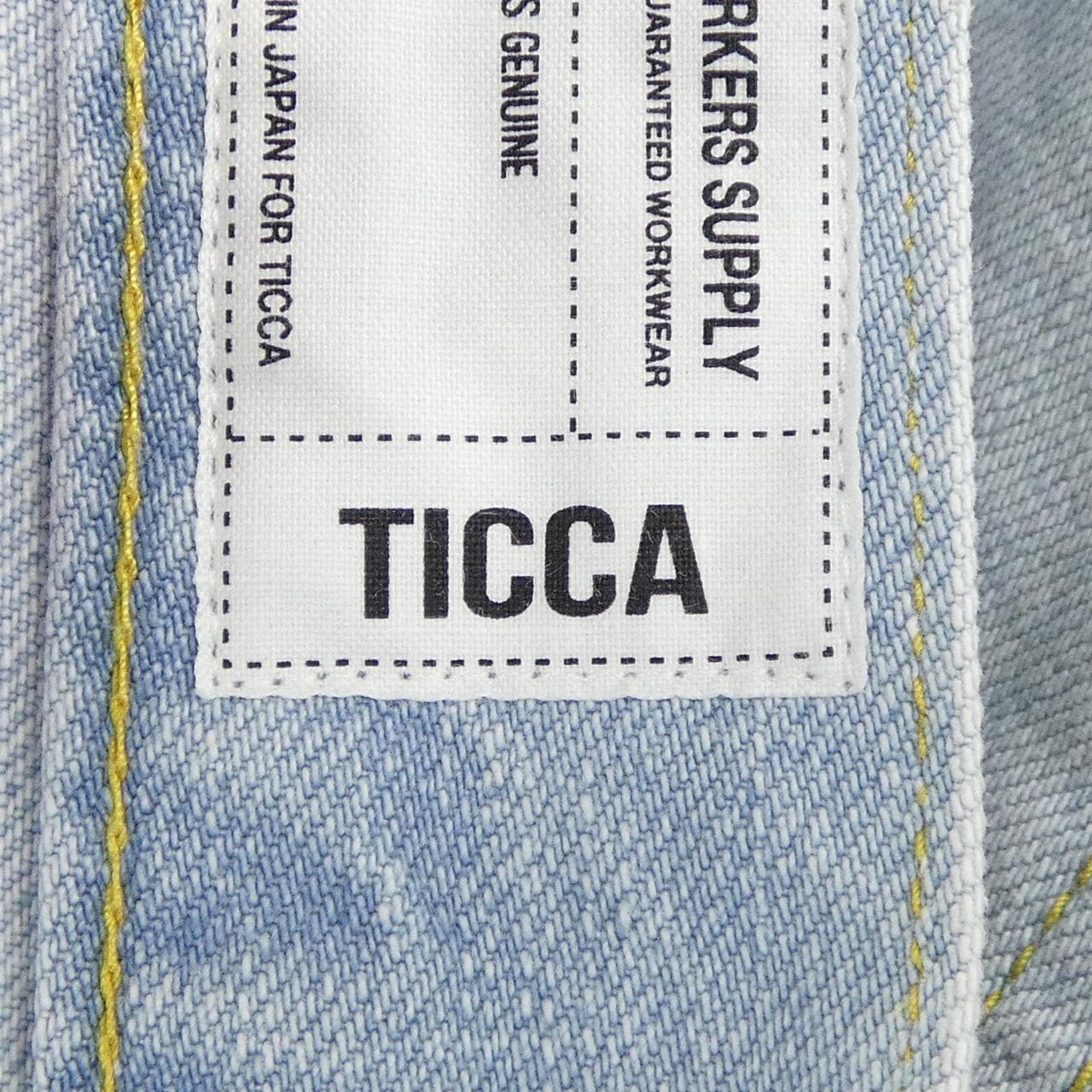 ティッカ TICCA ジーンズ