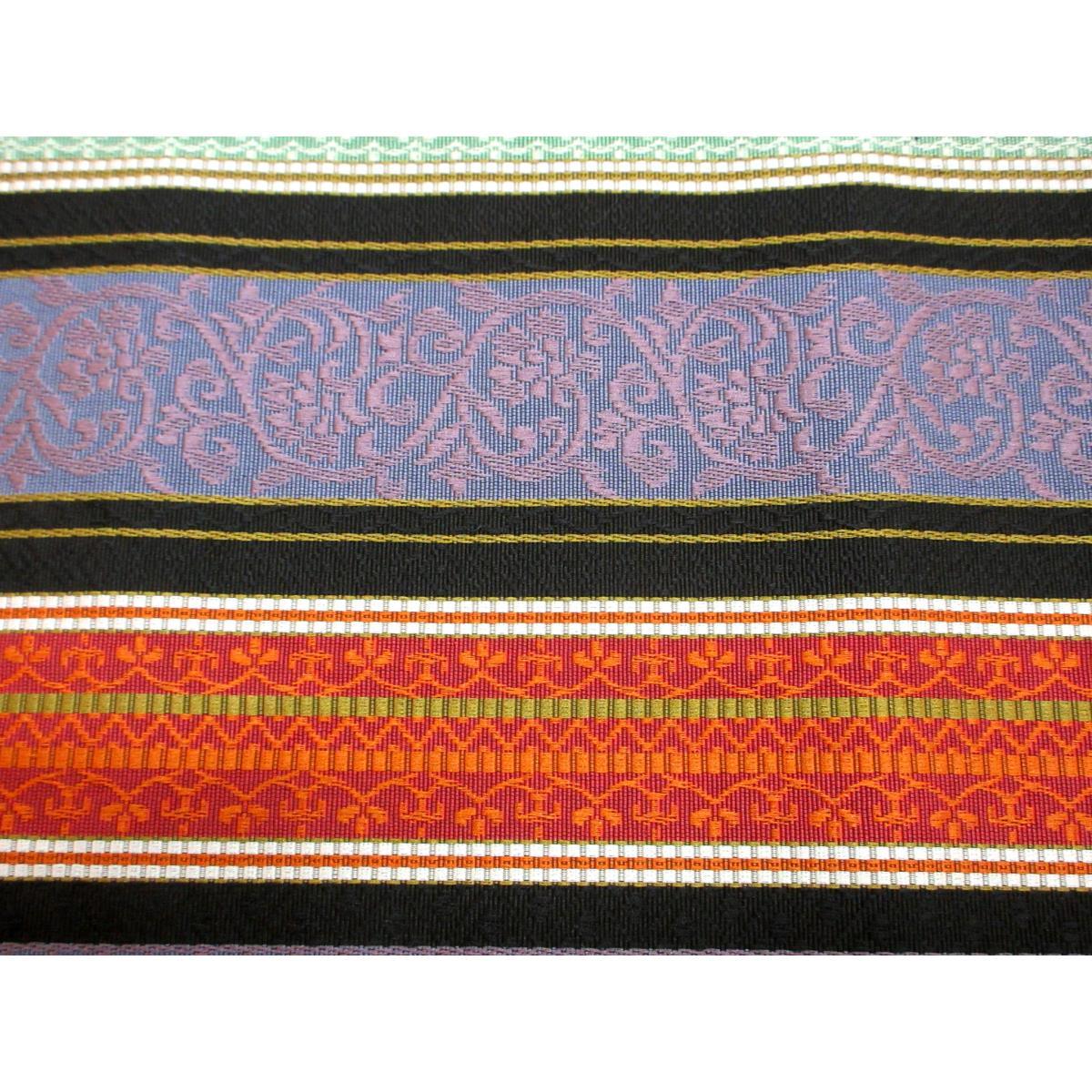 半幅帯【博多織】