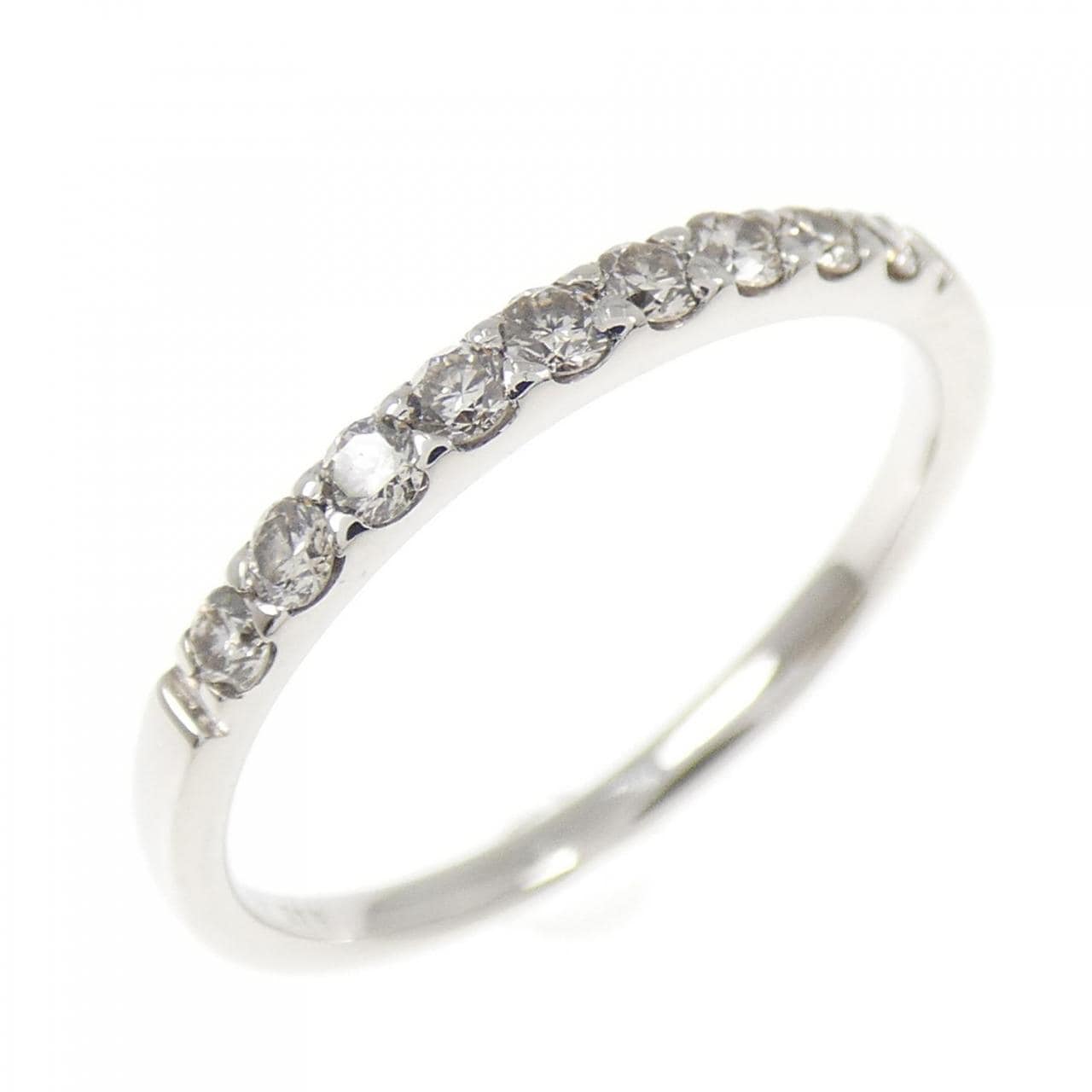 PT950 ダイヤモンド リング 0.18CT