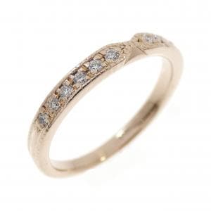 K18PG ダイヤモンド リング 0.08CT