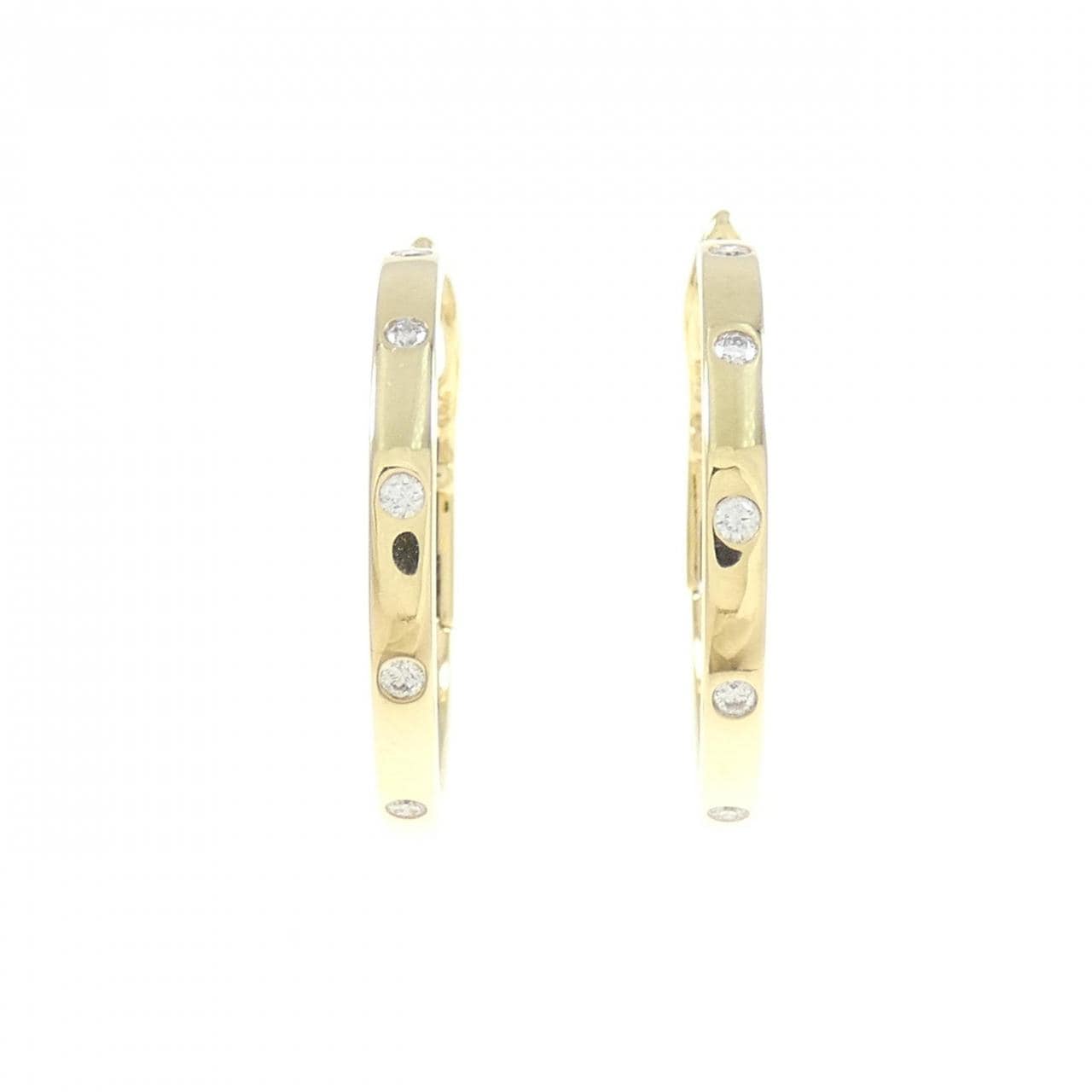 タサキ ダイヤモンド ピアス 0.10CT