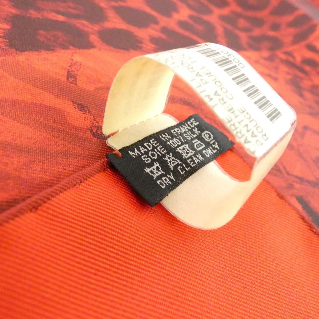 エルメス PANTHERA PARDUS カレ 003012S スカーフ