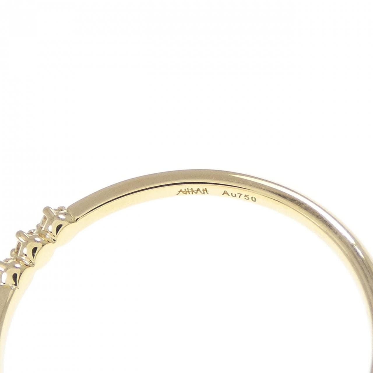 アーカー アミュレット リング 0.02CT