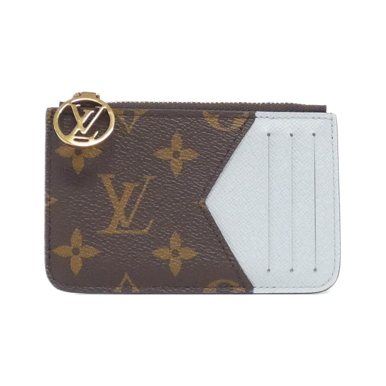 LOUIS VUITTON Monogram Porte Carte Romy M83602 零錢包和卡片包