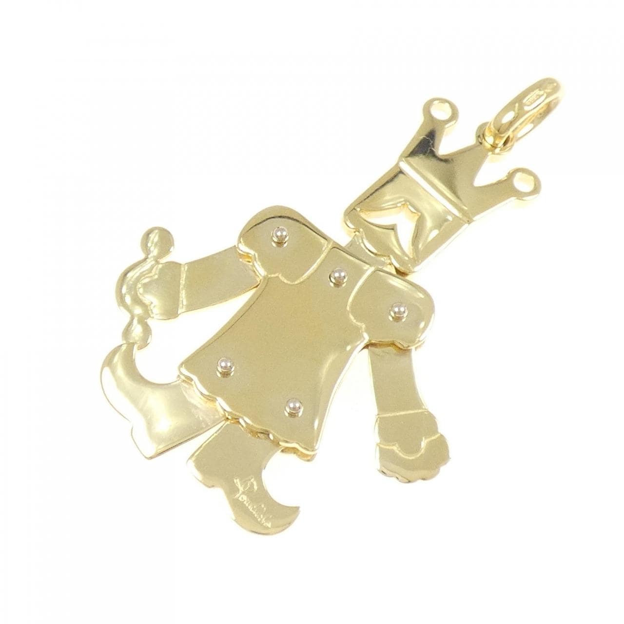 ポメラート キング ペンダント