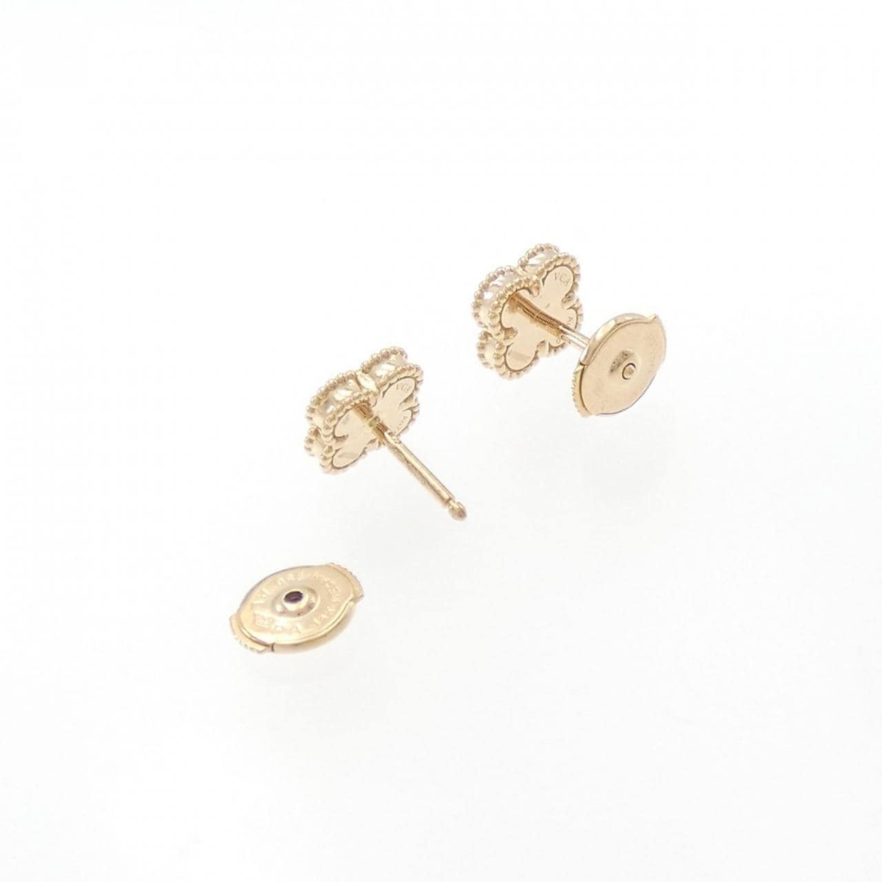 ヴァンクリーフ&アーペル スウィートアルハンブラ ピアス