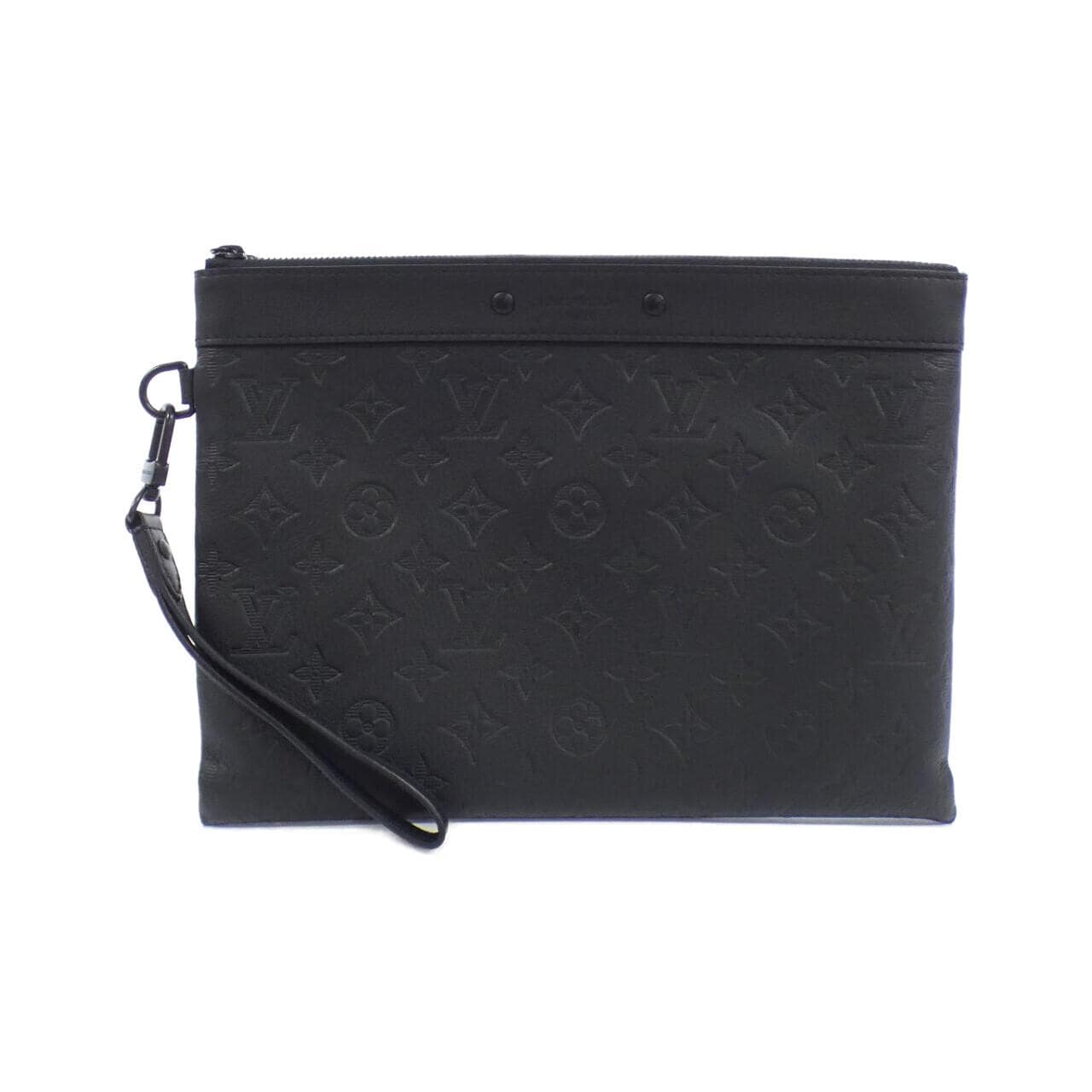 LOUIS VUITTON Monogram Shadow Pochette To Go M81570 包