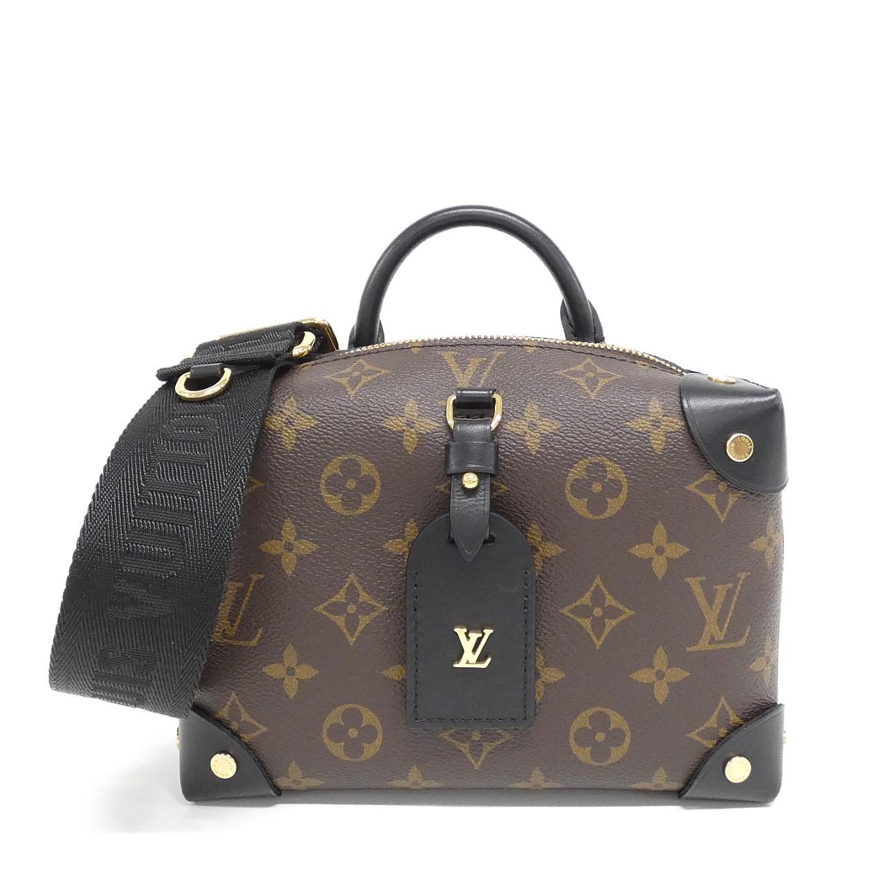 LOUIS VUITTON Monogram Petite Malle Soupe M45571 包