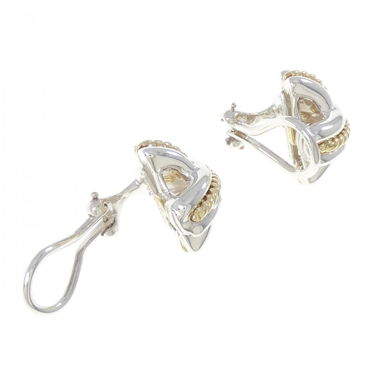 【ヴィンテージ】ティファニー シグネチャー ピアス