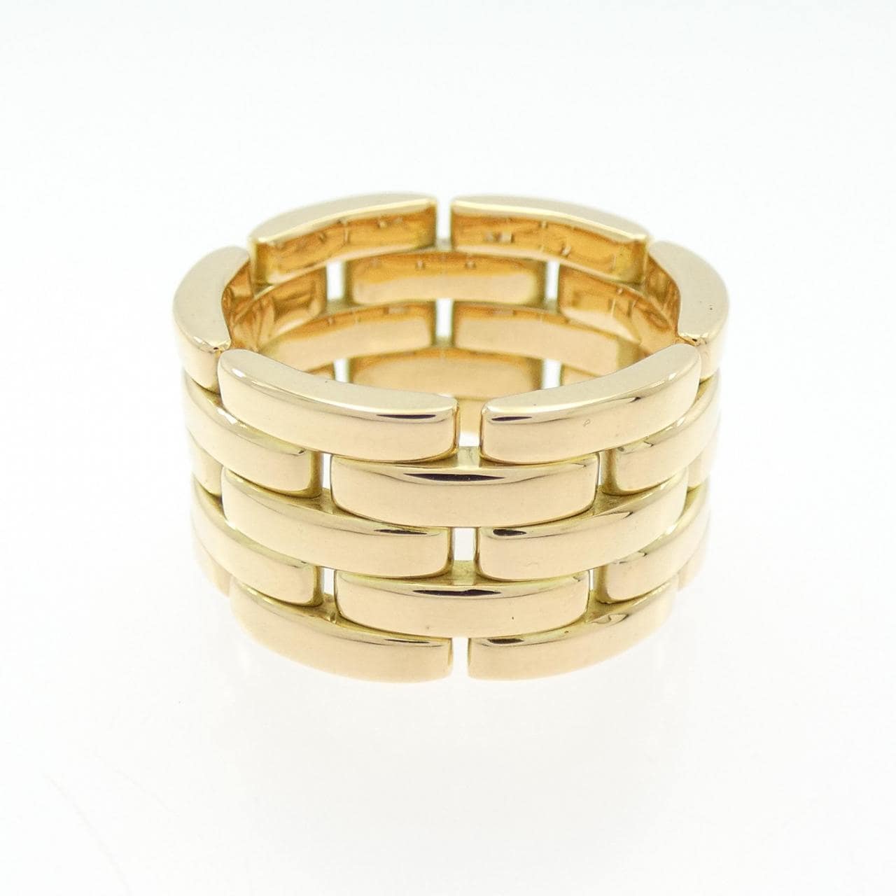 【ヴィンテージ】カルティエ マイヨンパンテール リング