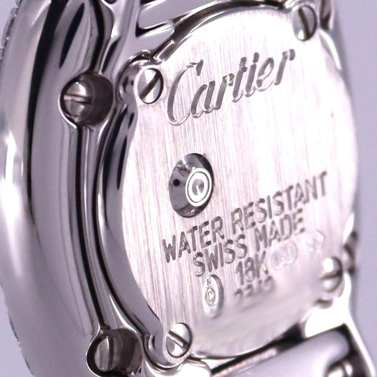 Cartier Mini Baignoir WG/2D WB5095L2 WG石英
