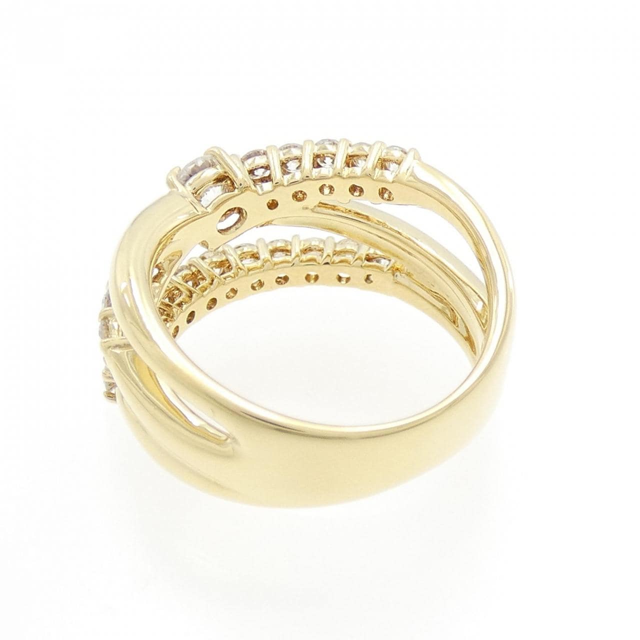 K18YG ダイヤモンド リング 1.00CT