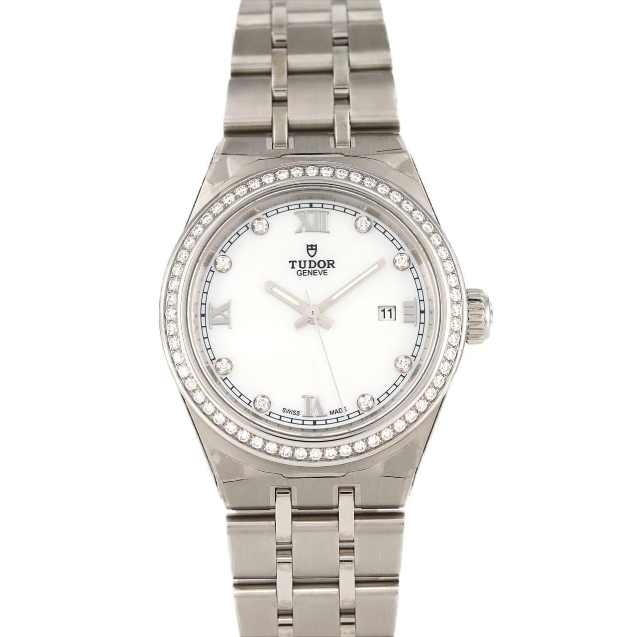 [新品] 帝舵 Tudor Royal D･8P M28320-0001 不鏽鋼自動上弦